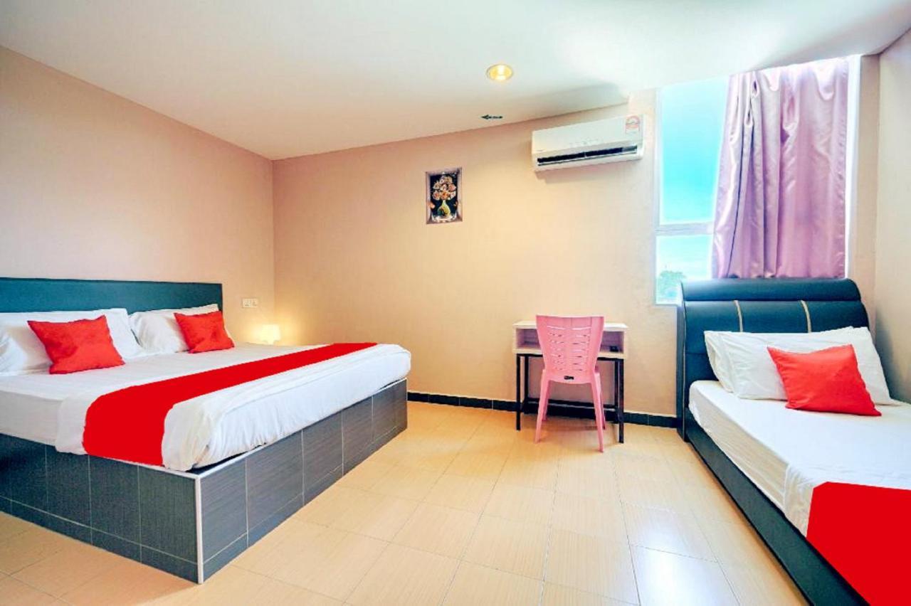 Cmn Hotel & Homestay Sungai Petani Eksteriør bilde